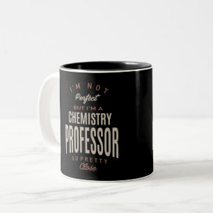 Taza Bicolor Profesor de Química