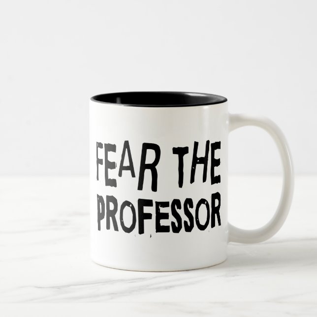 Taza Bicolor Profesor divertido (Derecha)