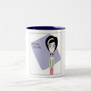 Taza Bicolor Profesor, profesor