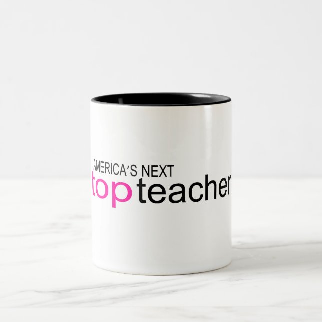 Taza Bicolor Profesor superior siguiente de Américas (Centro)