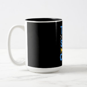 Taza Bicolor Programador Mostrar El Código