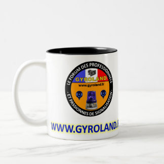 Taza Bicolor Projet MUG GYROLAND