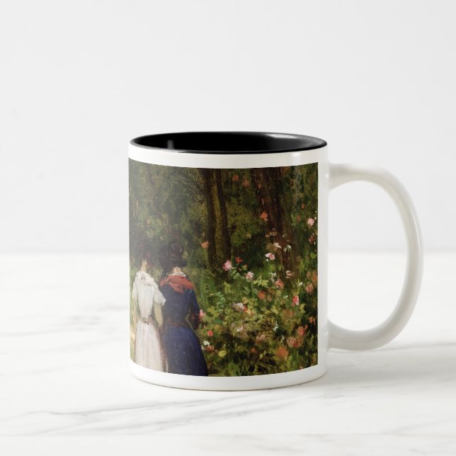 Taza Bicolor "promenade" (Derecha)