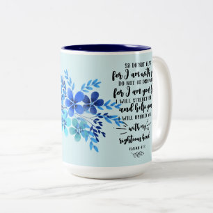 Taza Bicolor Promesas de Dios para cada necesidad - Isa. 41