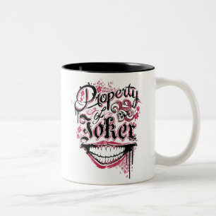 Taza Bicolor Propiedad del pelotón el del suicidio del
