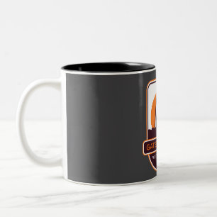 Taza Bicolor Propietarios de perros - Parque nacional Gateway A