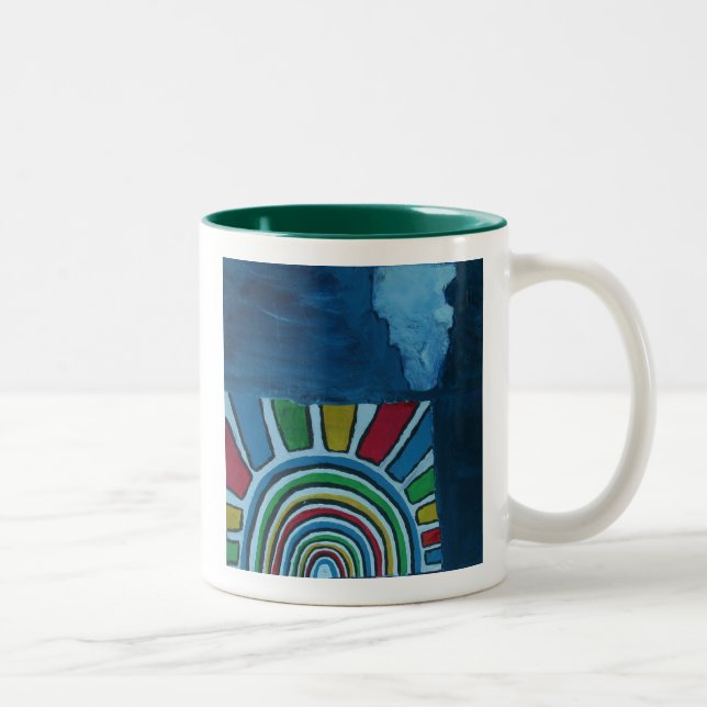 TAZA BICOLOR PROTECCIÓN (Derecha)