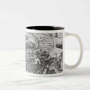 Taza Bicolor Protestants que se encuentran en el abierto