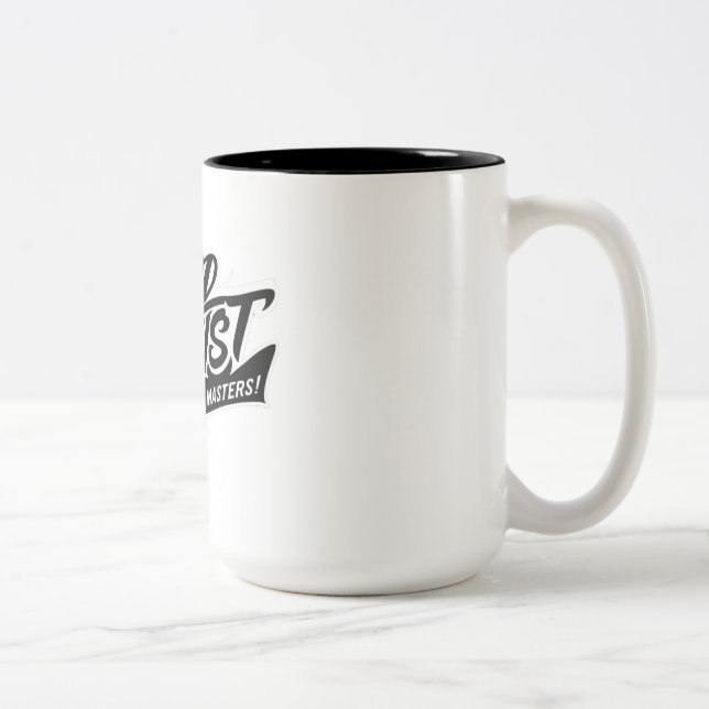 Taza Bicolor Proud Atheist Coffee Mug (Derecha)