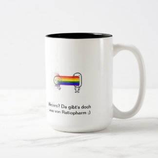 Taza Bicolor PROUD Lesbian