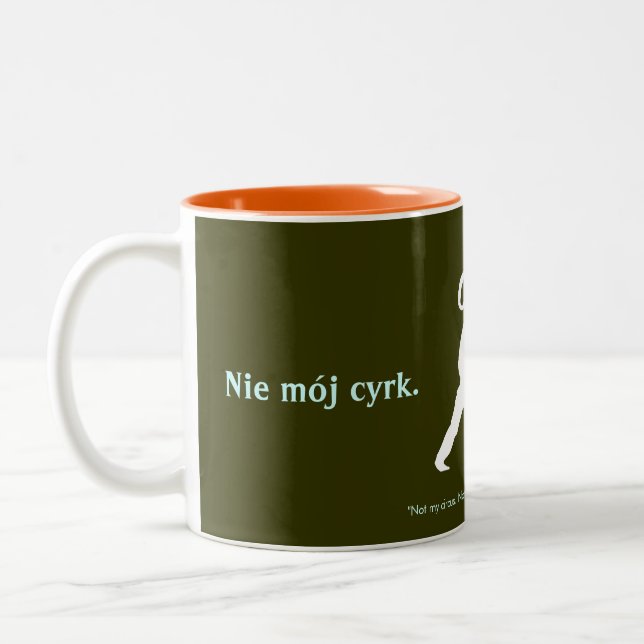Taza Bicolor Proverbio polaco (Izquierda)
