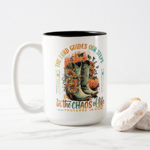 Taza Bicolor Proverbios 16:9