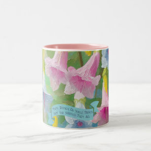 Taza Bicolor Proverbios 31:29,Día de la Madre bíblico-verso,Flo