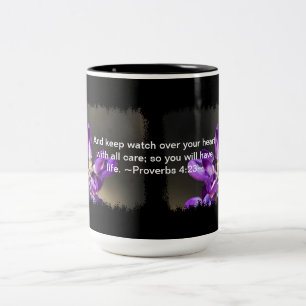 Taza Bicolor Proverbios 4:23