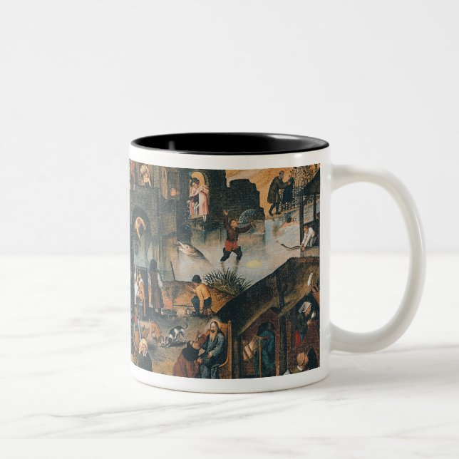 Taza Bicolor Proverbios flamencos (Derecha)