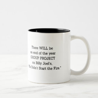 Taza Bicolor Proyecto de grupo