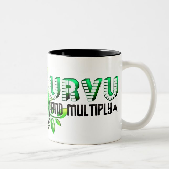 Taza Bicolor Pru Urvu (Derecha)