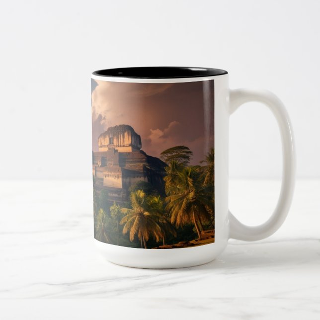 Taza Bicolor Prueba (Derecha)