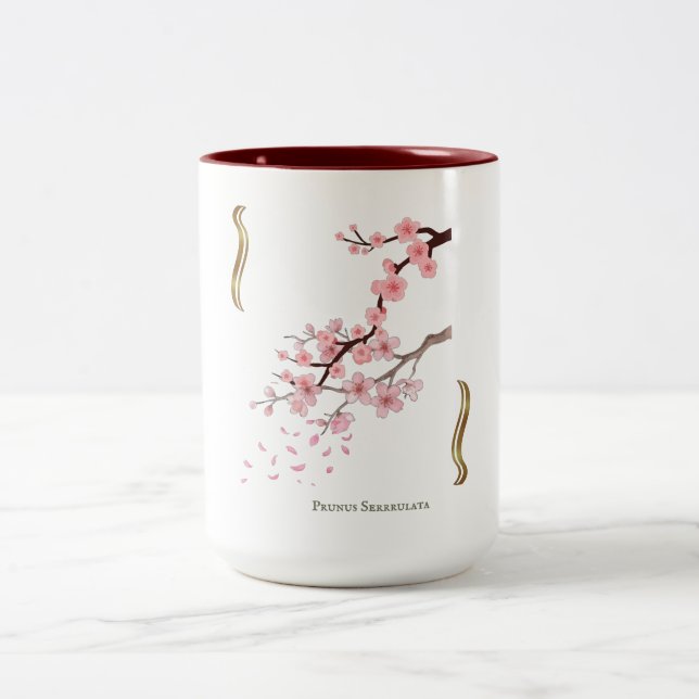 Taza Bicolor Prunus Serrulata mug (Centro)