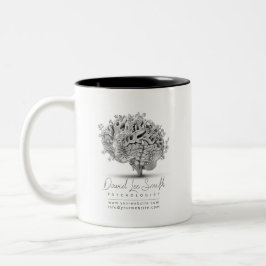 Taza Bicolor Psicólogo / Neuroólogo