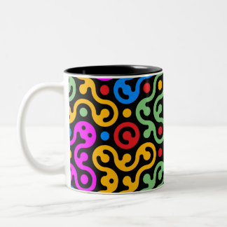 Taza Bicolor Pudazos rellenos