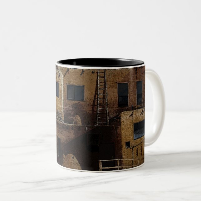 Taza Bicolor Pueblo (Anverso derecho)