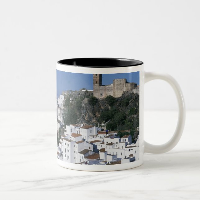 Taza Bicolor Pueblo Blanco de Casares, Andalucía, España 2 (Derecha)
