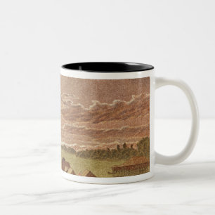 Taza Bicolor Pueblo en Basilan, Filipinas