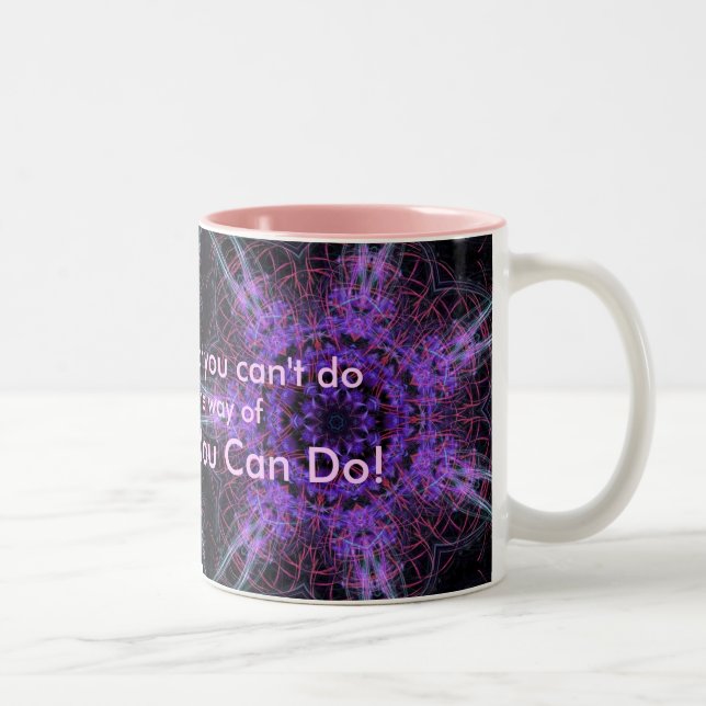TAZA BICOLOR PUEDE HACER MUG (Derecha)