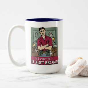 Taza Bicolor Puedo arreglarlo