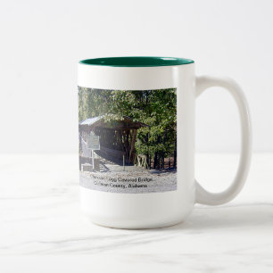 Taza Bicolor Puente cubierto Clarkson Alabama