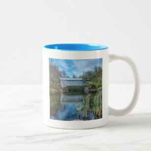 Taza Bicolor Puente cubierto Milby 2