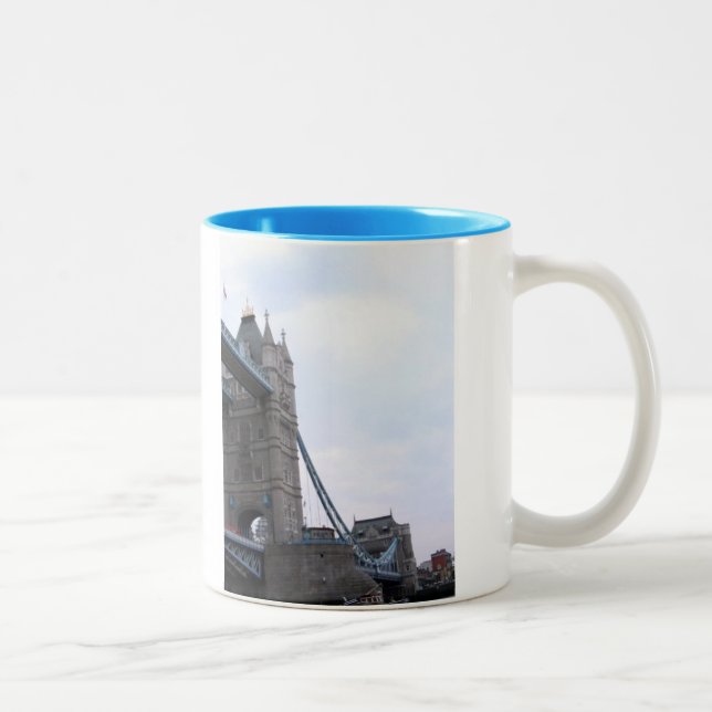Taza Bicolor Puente de Londres (Derecha)