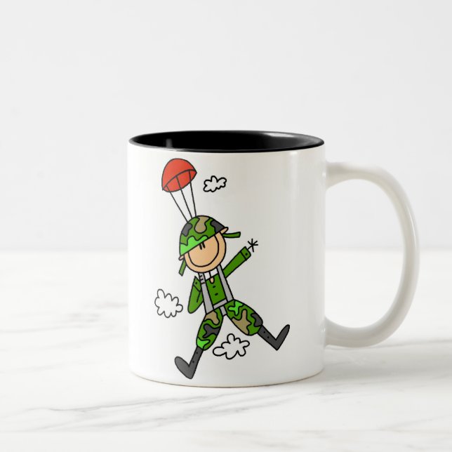 Taza Bicolor Puente del soldado (Derecha)