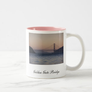 Taza Bicolor Puente Golden Gate, puente Golden Gate, San Fra…
