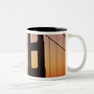 Taza Bicolor Puente Golden Gate, San Francisco, California, 3
