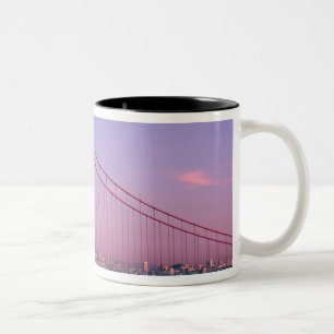 Taza Bicolor Puente Golden Gate, San Francisco, California, 7
