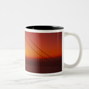 Taza Bicolor Puente Golden Gate, San Francisco, California, 9