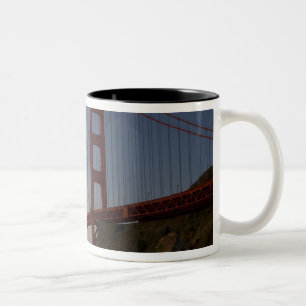 Taza Bicolor Puente Golden Gate y San Francisco 3