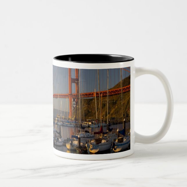 Taza Bicolor Puente Golden Gate y San Francisco 4 (Derecha)
