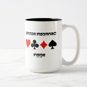 Taza Bicolor Puente Insomniac Interior (Cuatro Trajes De Tarjet