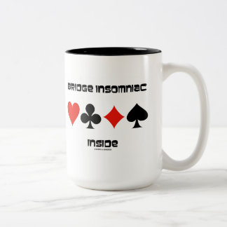 Taza Bicolor Puente Insomniac Interior (Cuatro Trajes De Tarjet
