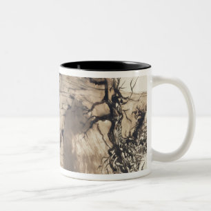 Taza Bicolor Puente viejo