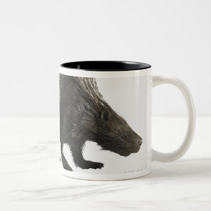 Taza Bicolor Puerco espín