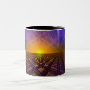 Taza Bicolor Puerta trasera