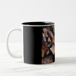 Taza Bicolor Puertas abiertas