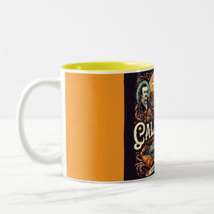 Taza Bicolor Puerto Histórico, Corazones Hambrientos y Cuentos 