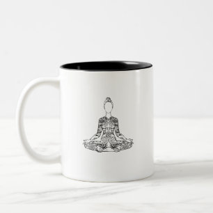 TAZA BICOLOR PUESTO DE YOGA