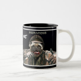 Taza Bicolor "PUG on the MUG"