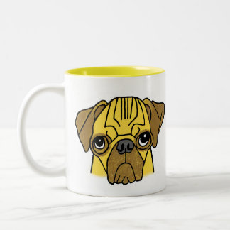 Taza Bicolor Puggie Wuggie